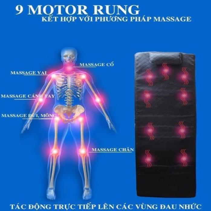 Đệm Massage Cổ Cột Sống Toàn Thân Cao Cấp