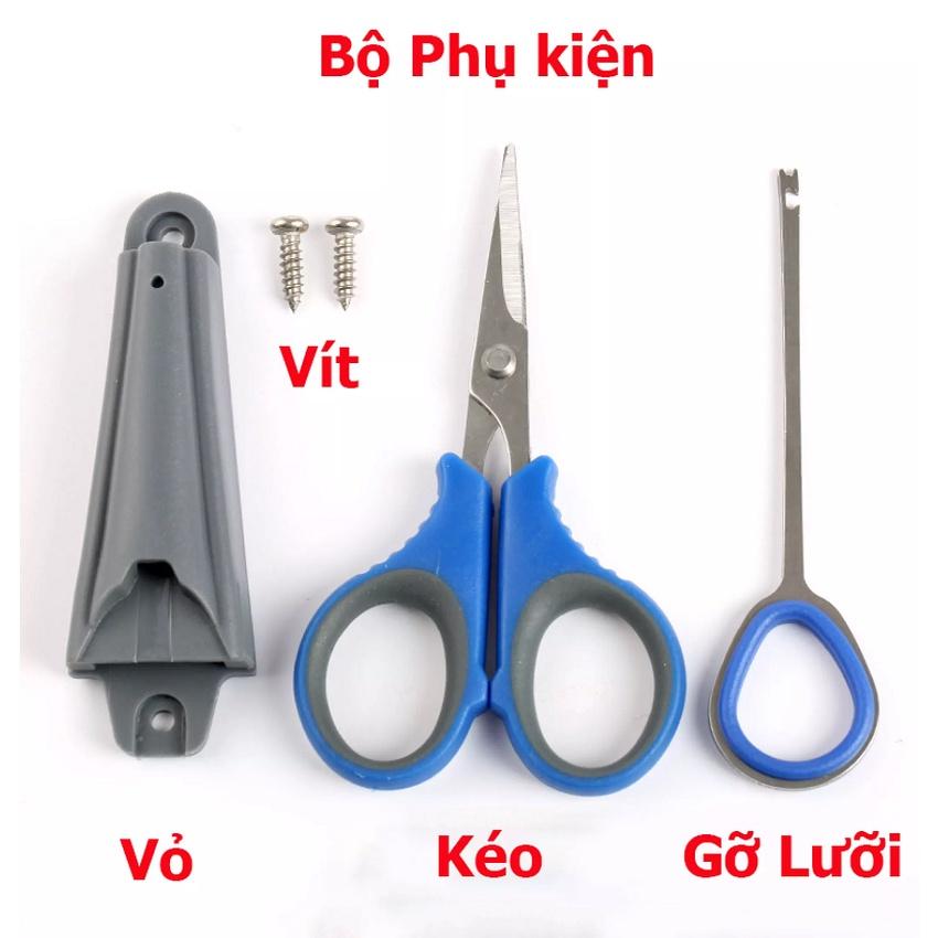 Kéo Cắt Thẻo Sanami Fishing Store + Gỡ Lưỡi Câu Cá Có Thể Gắn Thùng Câu Đài Vô Cùng Tiện Lợi PK-32
