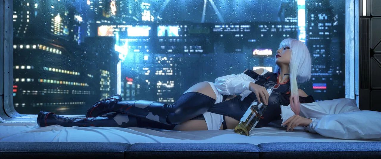 hình cosplay chapter 387 100