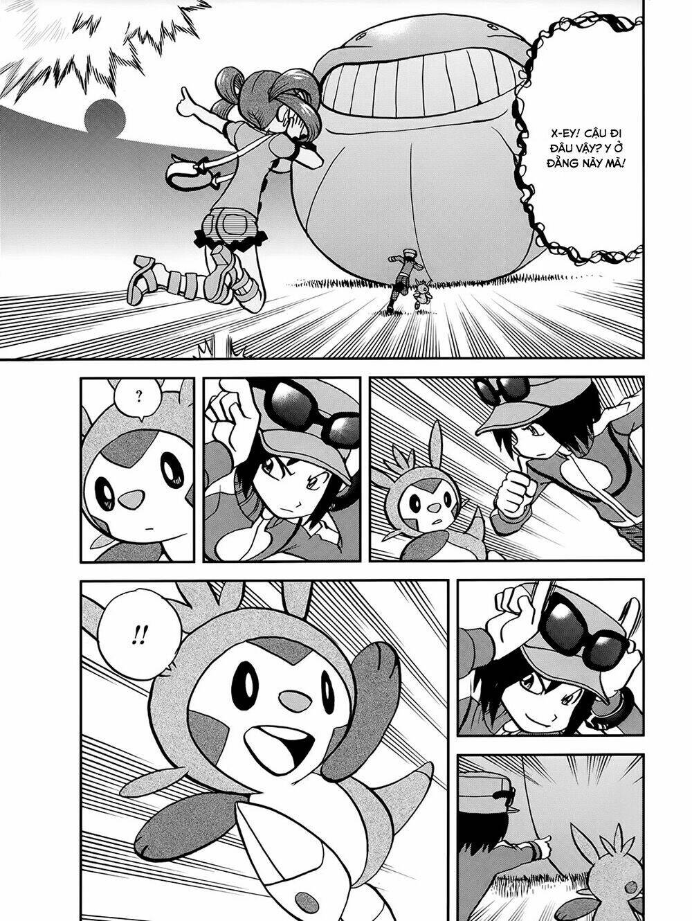 thú cưng đặc biệt xy chapter 39.1 22