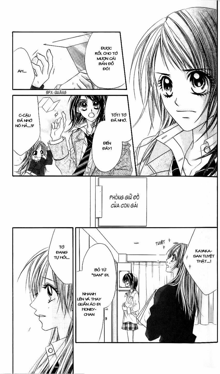 honey x honey drop chapter 18 17