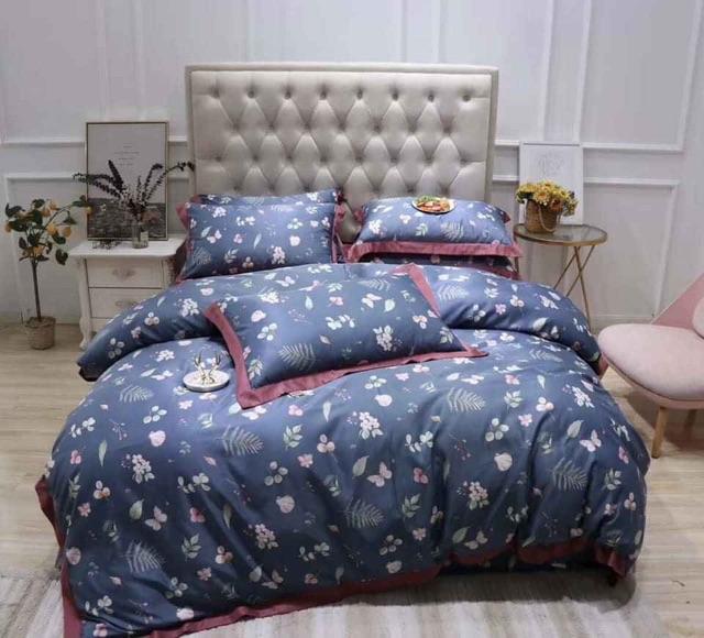 Bộ chăn ga gối Tencel 4 món