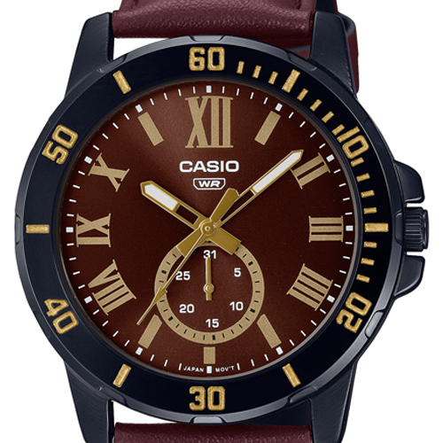 Đồng hồ Casio Nam General MTP-VD200BL-5BUDF