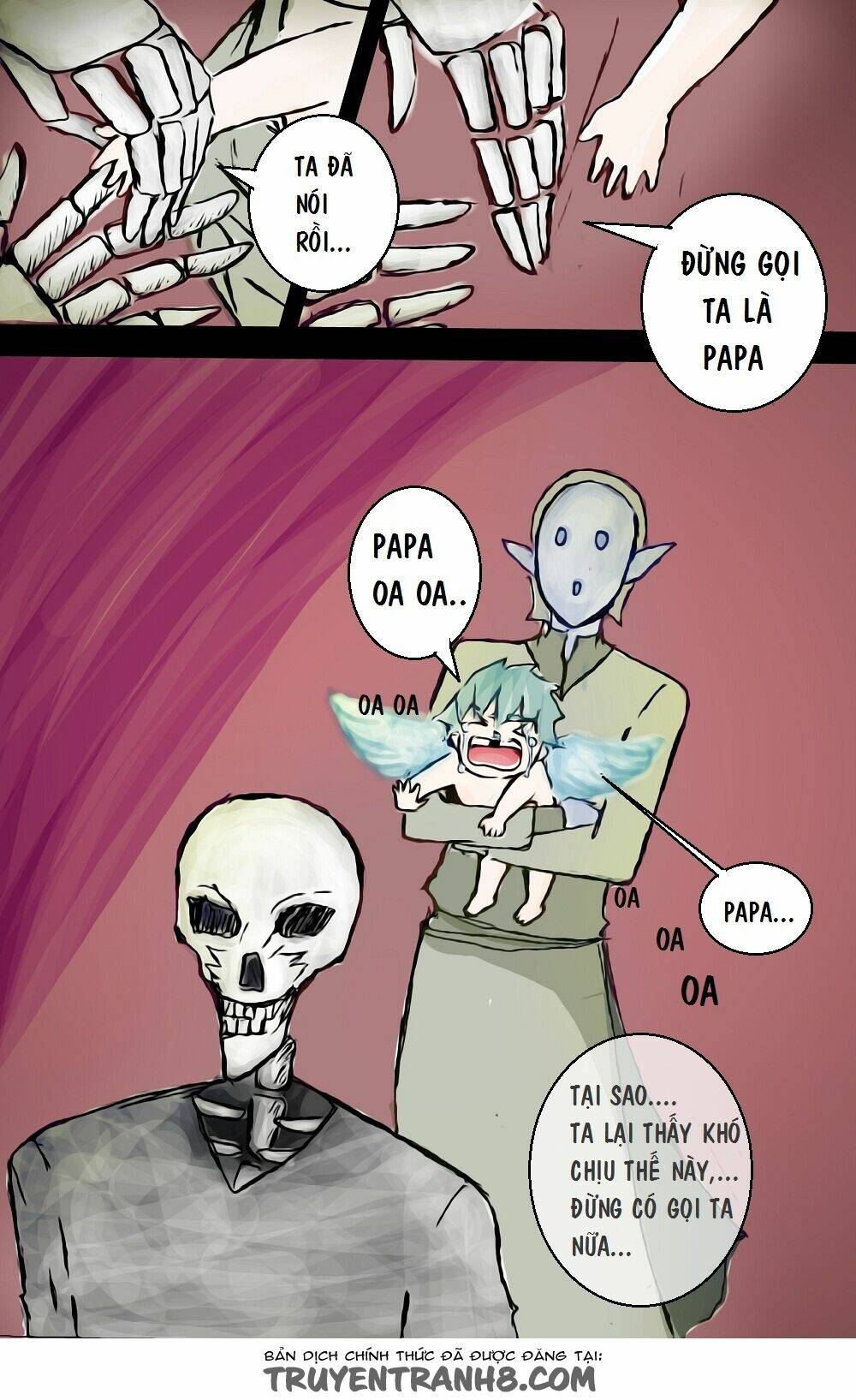 gia đình thần chết chapter 4 21