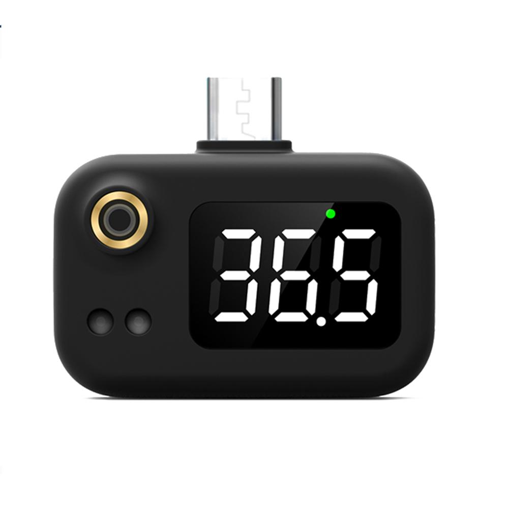 USB Intelligent Thermometer Portable Mini Cell Phone Thermometer Infrared Thermometer with Type-C Joint