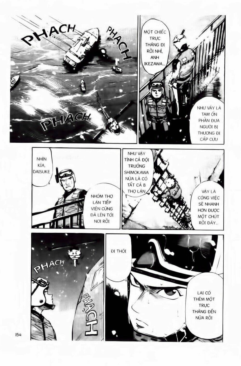 khỉ biển chapter 57 8