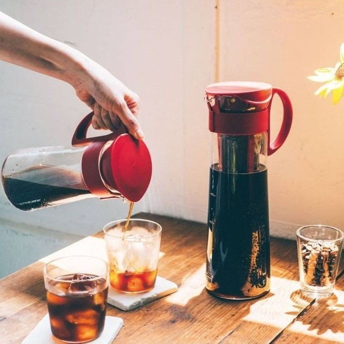 Bình pha trà cà phê Cold Brew Hario 1L