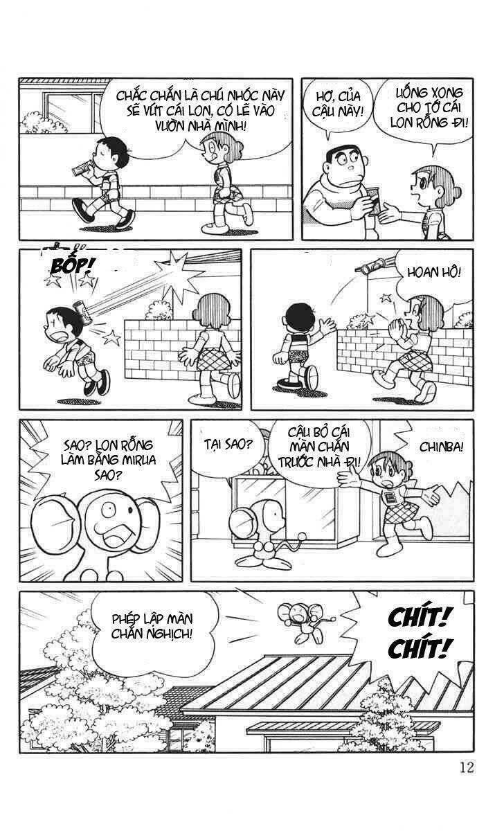 chimpui - chú chuột chinba chapter 26 17