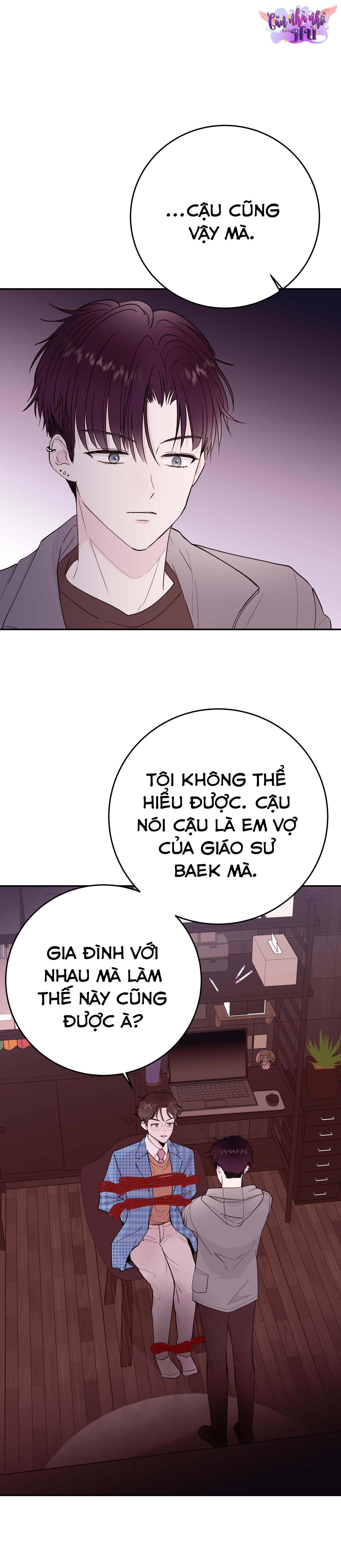 Tên Em Vợ Nguy Hiểm Của Tôi chapter 35