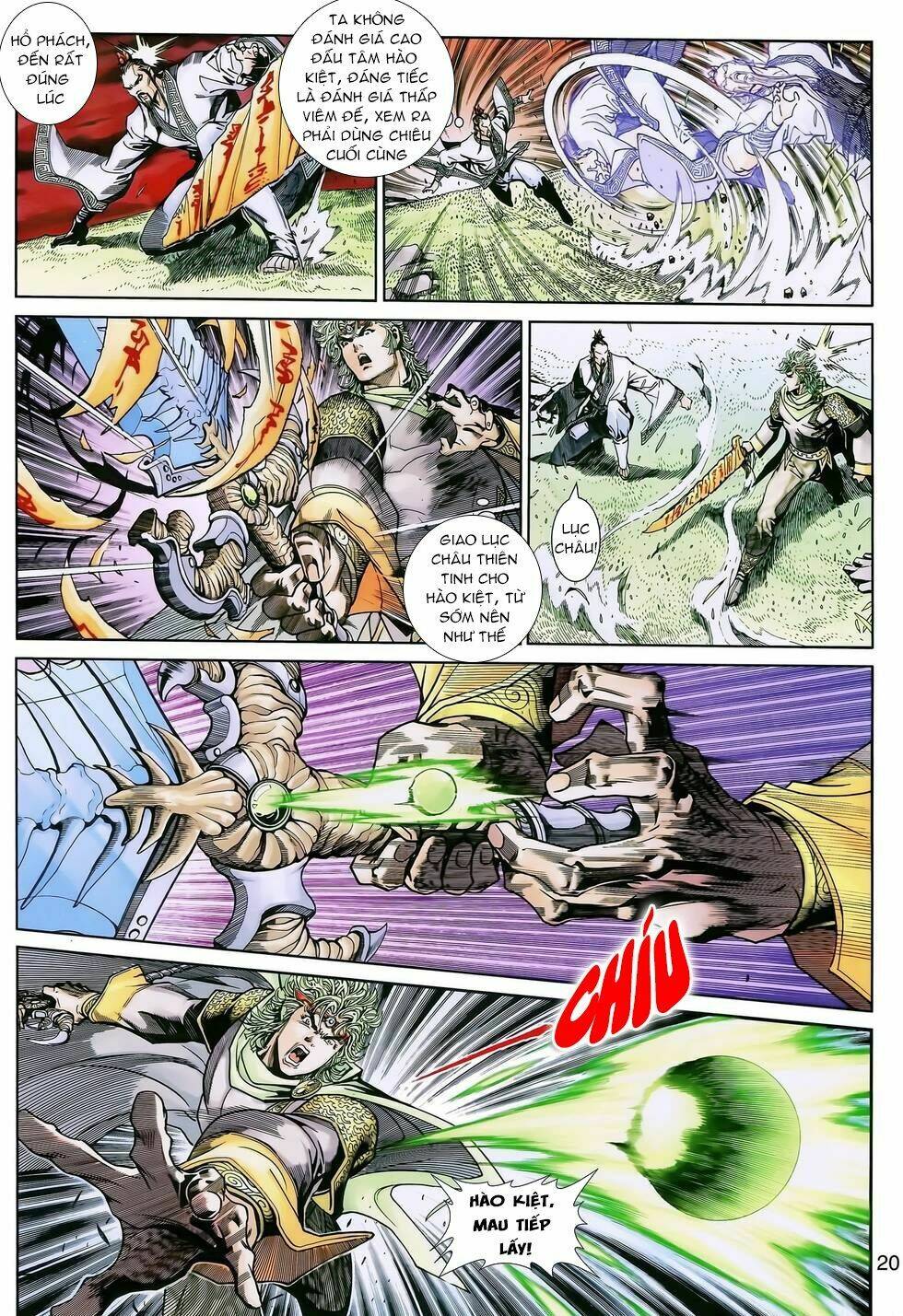 thần binh huyền kỳ 3+3.5 chapter 157.2 6