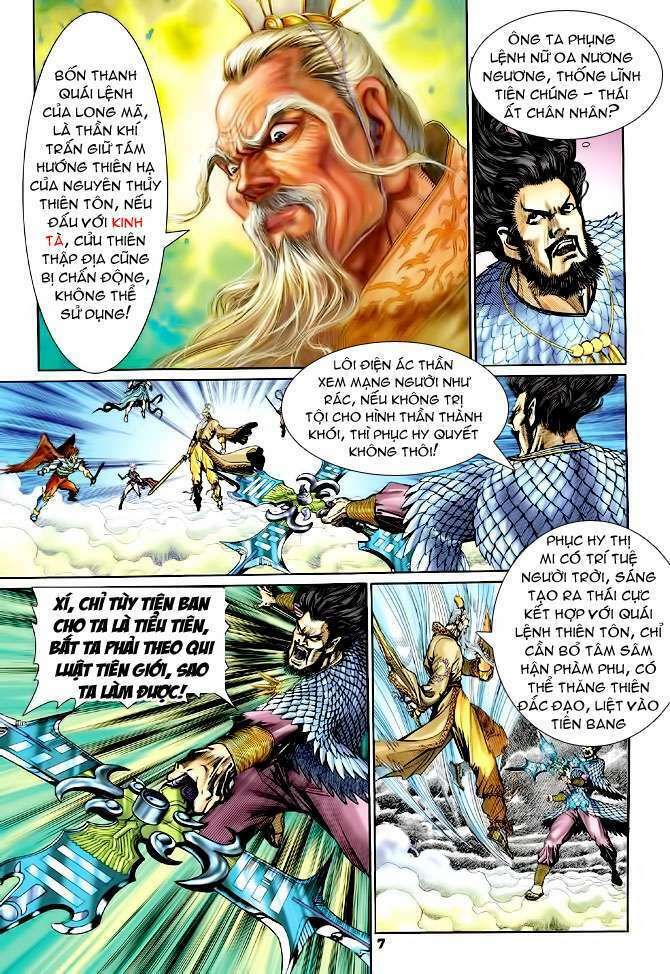 thần binh huyền kỳ i chapter 91 7