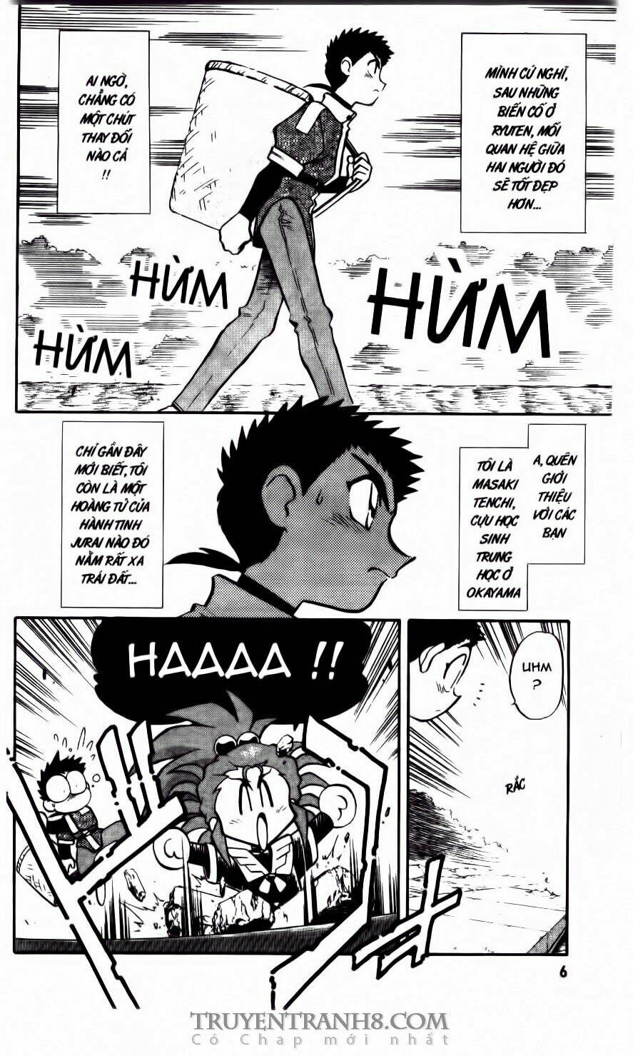tenchi vô dụng chapter 40 6