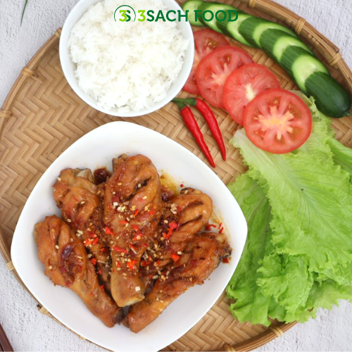 Đùi Gà Ướp Sả Ớt