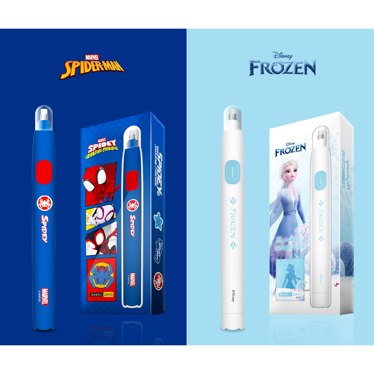 Gôm Tẩy Điện Tử Cho Disney Frozen UNIMASS E2010F