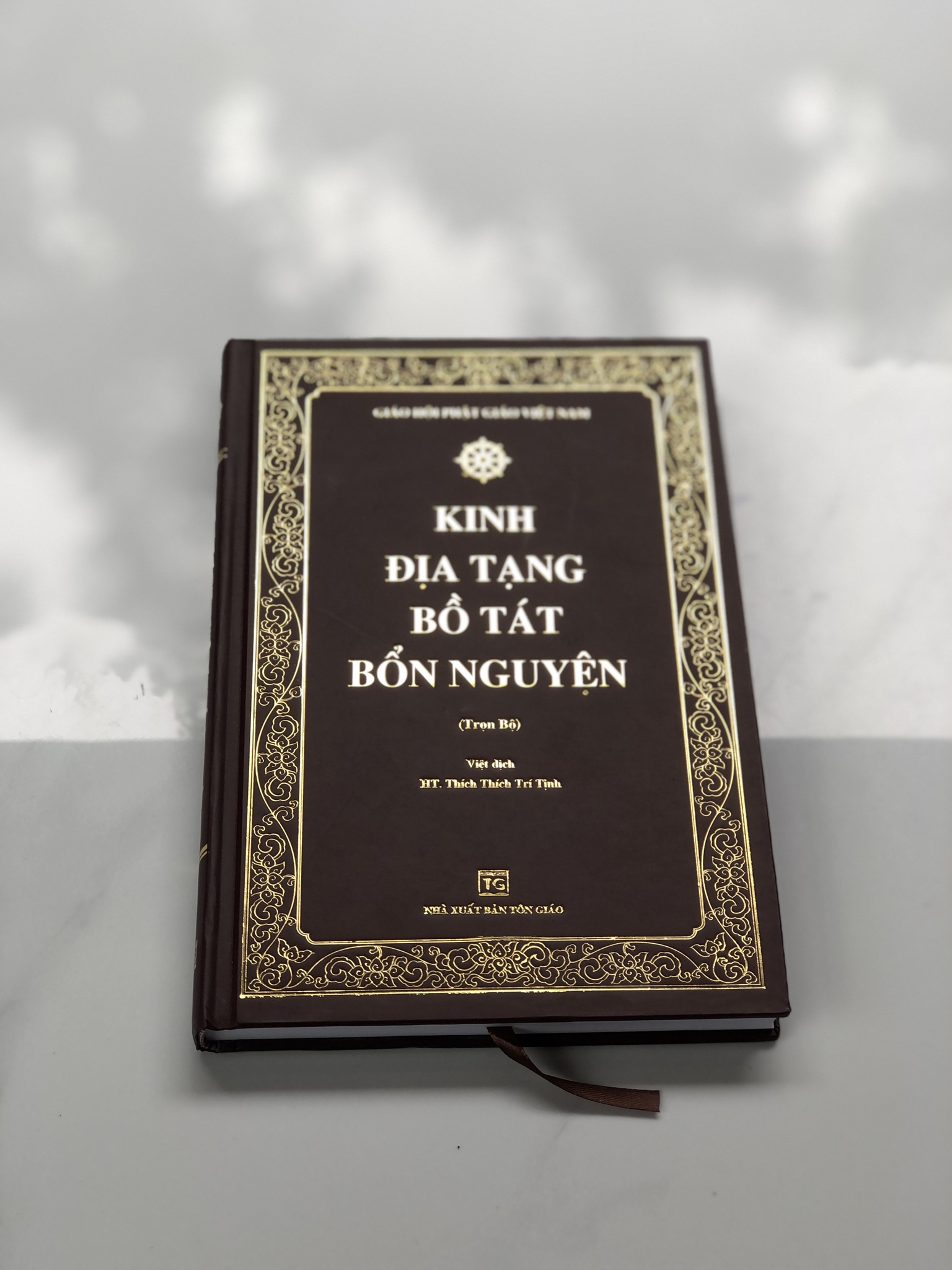 KINH ĐỊA TẠNG BỒ TÁT BỔN NGUYỆN - Bìa Cứng