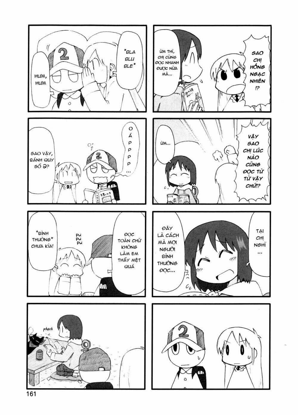 nichijou chapter 87 2