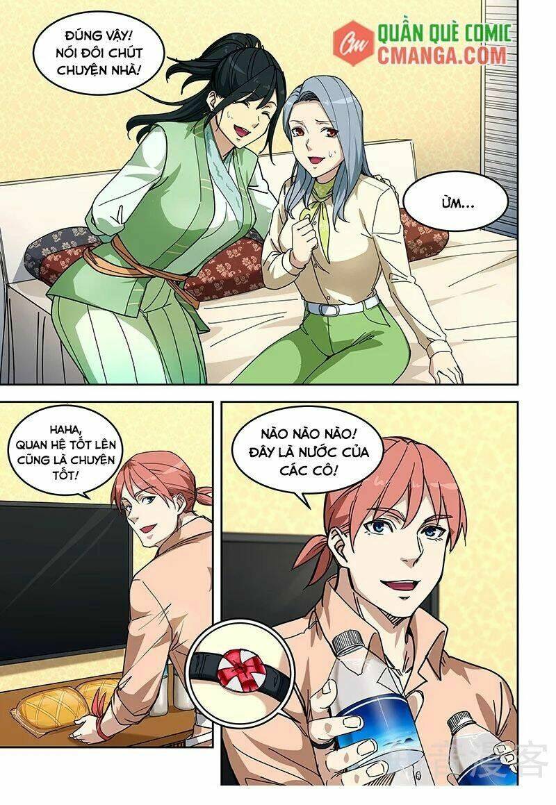 đào hoa bảo điển chapter 399 8