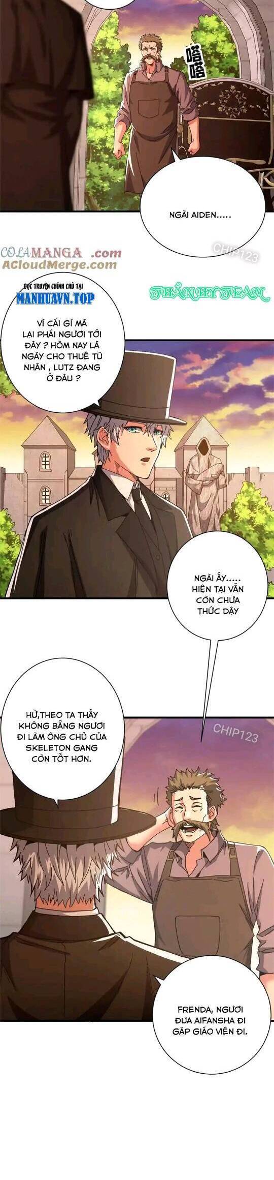 Trưởng Giám Ngục Trông Coi Các Ma Nữ chapter 82 4