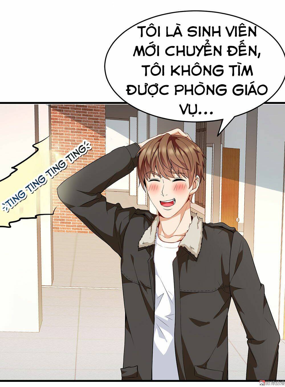 hoa hậu giảng đường luôn bên người chapter 3 24