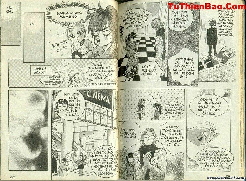 goong - [ hoàng cung ] chapter 18 33