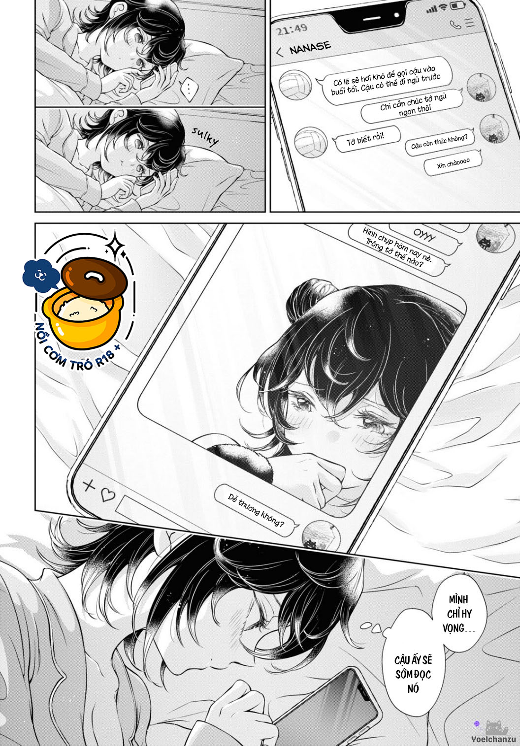 hôm nay bạn gái tôi không ở đây chapter 10.1 14