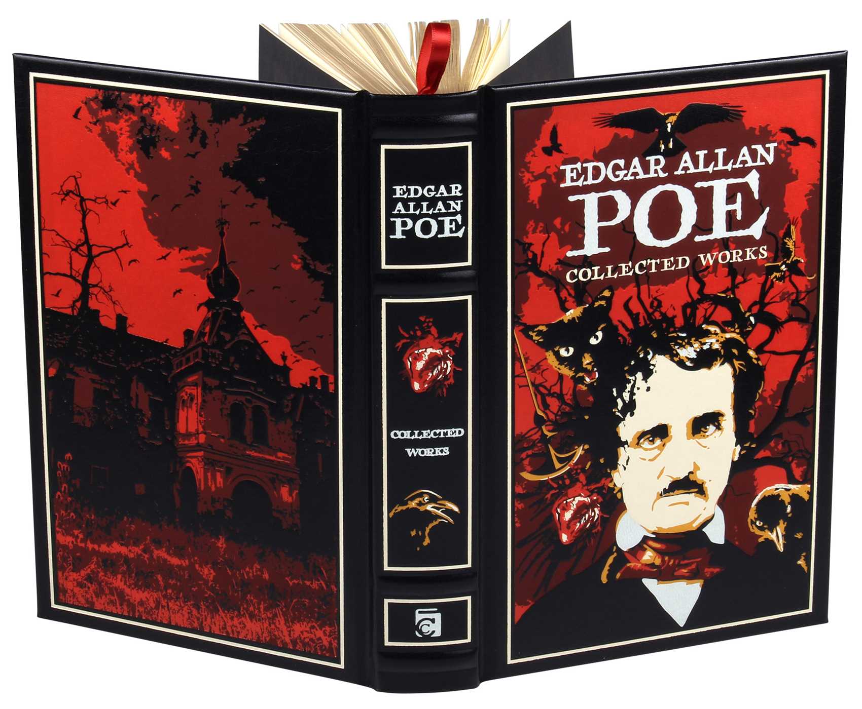 Artbook - Sách Tiếng Anh - Edgar Allan Poe