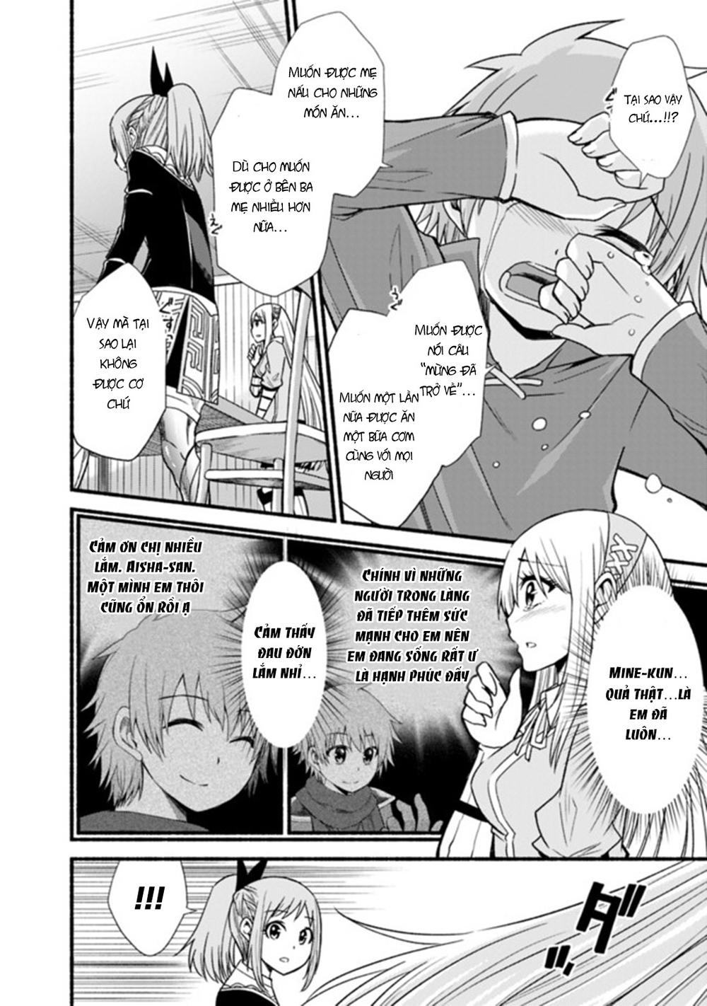 living in this world with cut & paste chapter 10 21