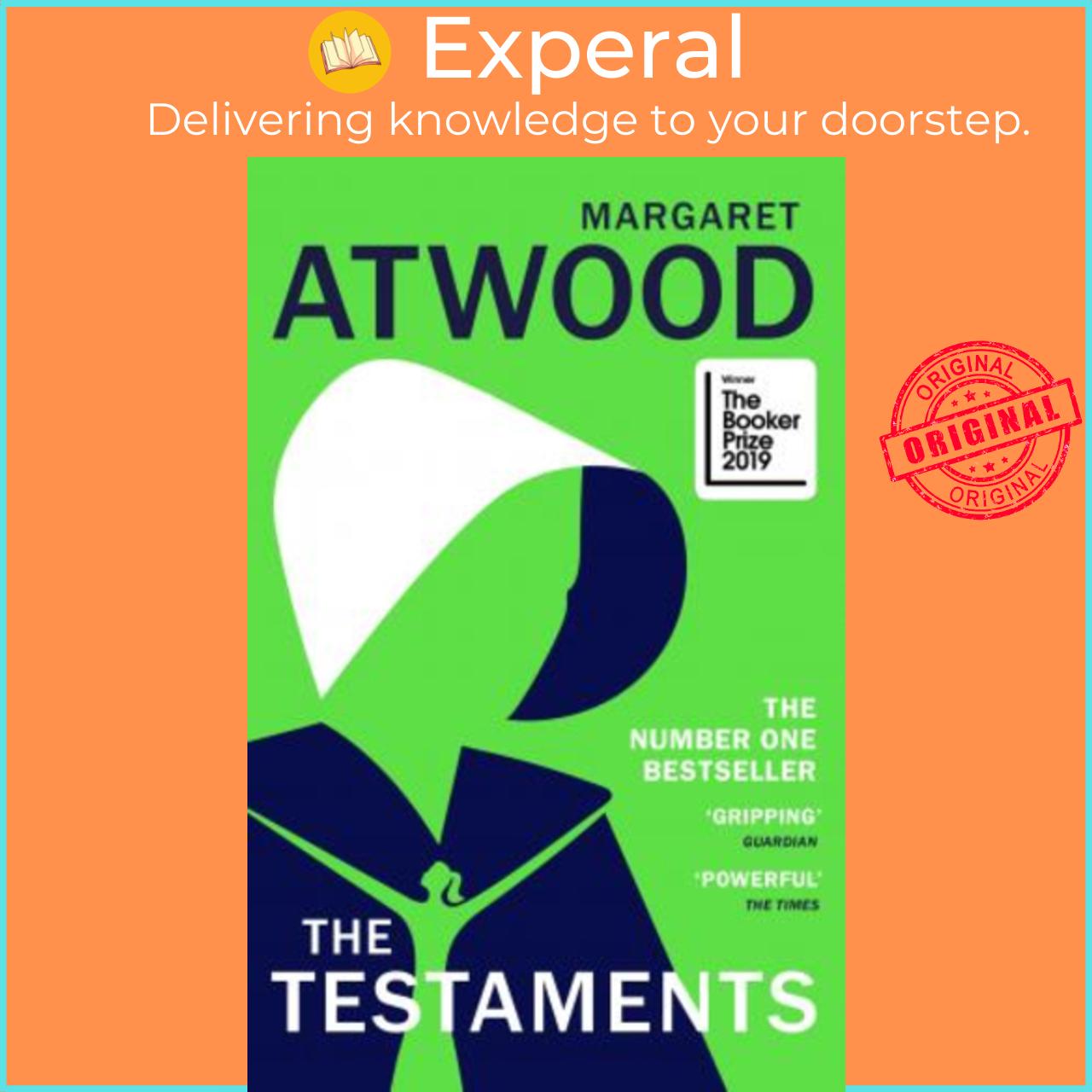 Sách - The Testaments : The Booker prize-winning sequel to The Handmaid's Tal by Margaret Atwood