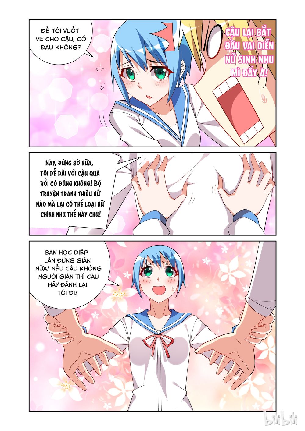 tôi sẽ không bao giờ để con gái bắt nạt chapter 56 8