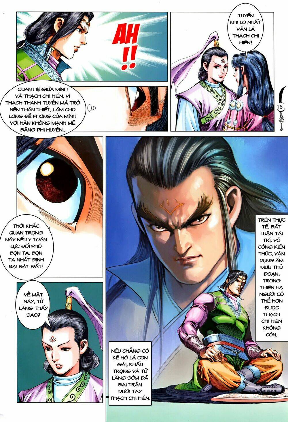 đại đường song long truyện chapter 215 18