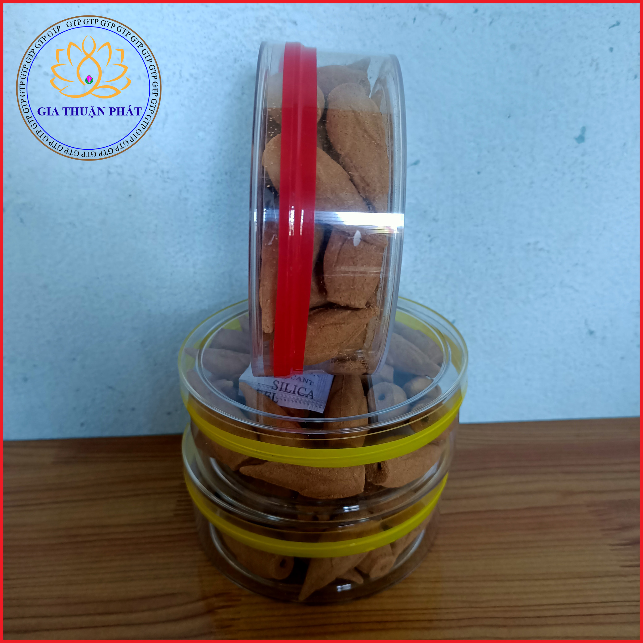 NỤ TRẦM HƯƠNG LOẠI 2 HÌNH BÚP SEN- HỘP 30 NỤ
