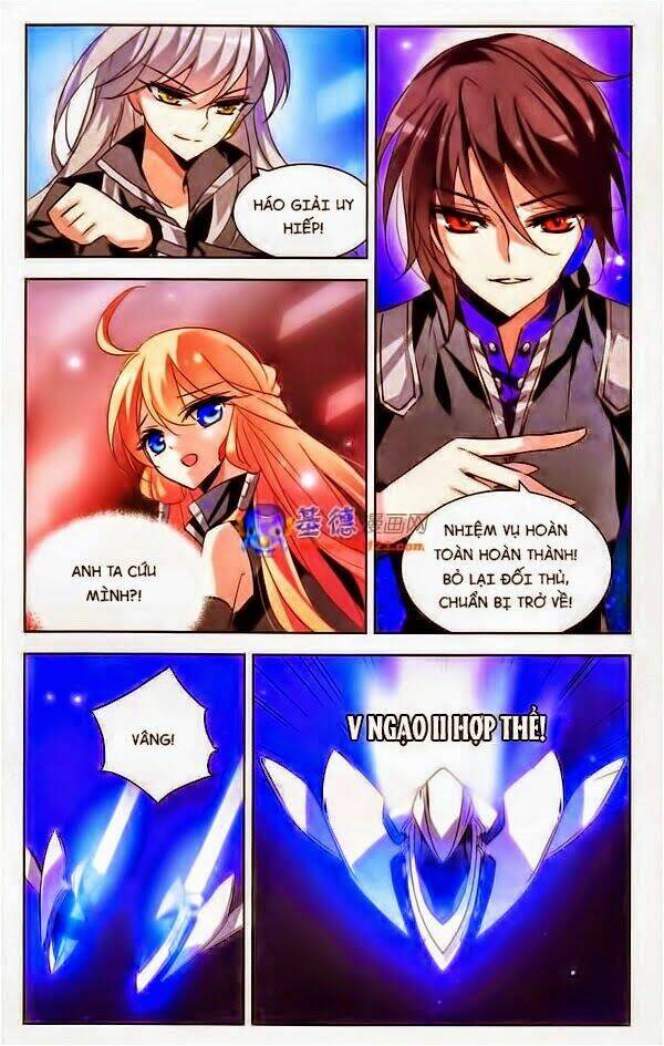 xuyên duyệt tây nguyên 3000 chapter 50 8