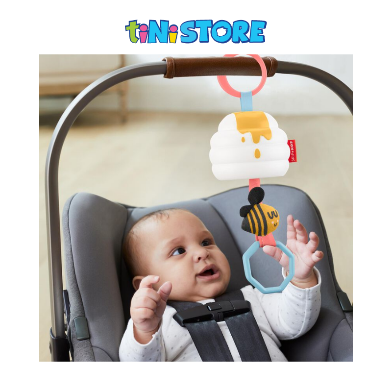 TiNiStore-Đồ chơi treo nôi hình tổ ong Skip Hop 9K215910