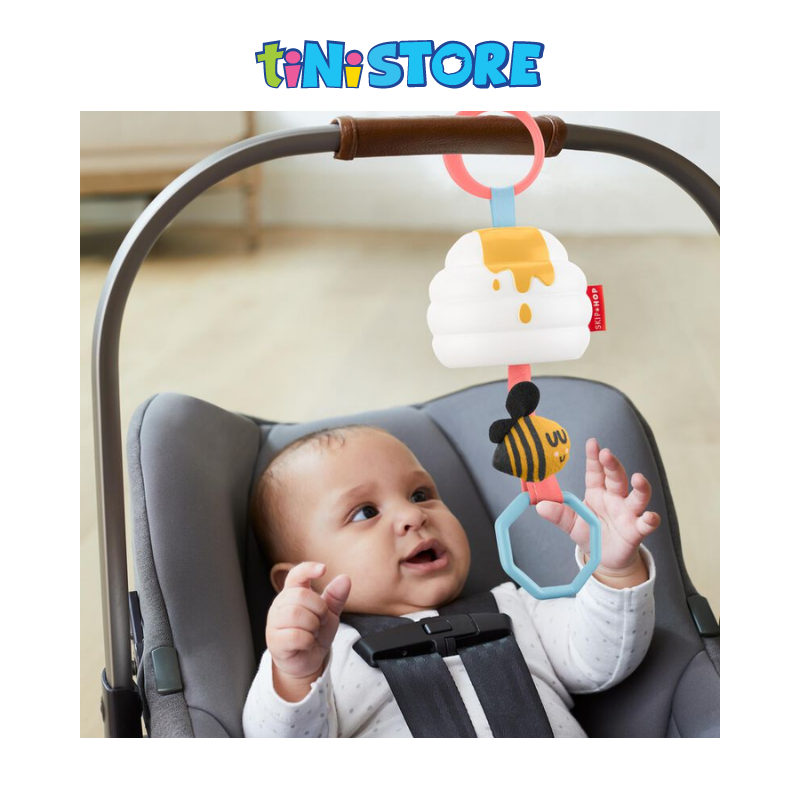 tiNiStore-Đồ chơi treo nôi hình tổ ong Skip Hop 9K215910