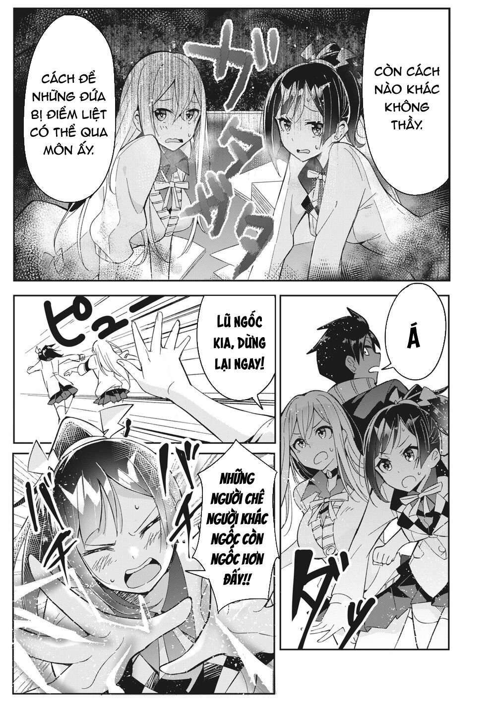 những học sinh mang siêu năng lực và tên giáo viên lười biếng chapter 3.1 19
