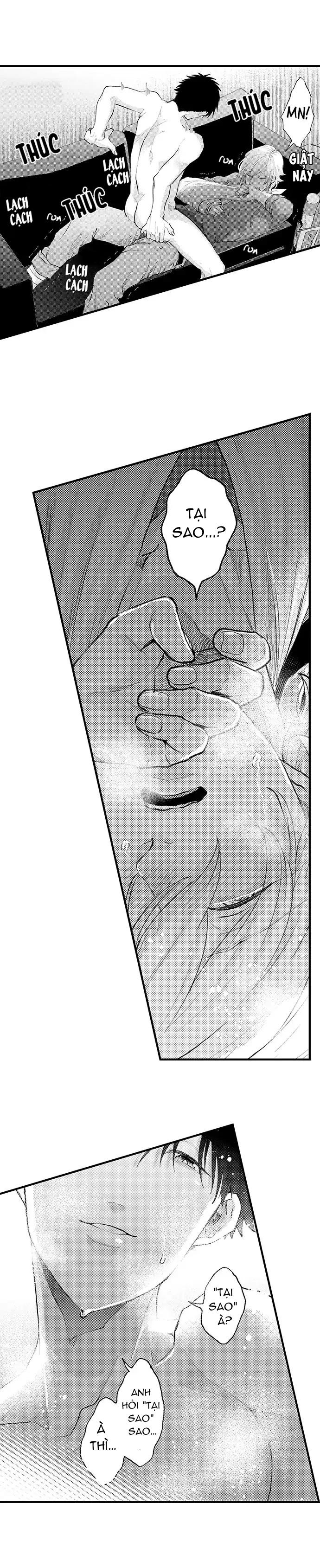 bị tán tỉnh bởi chàng trai lập dị chapter 33 7