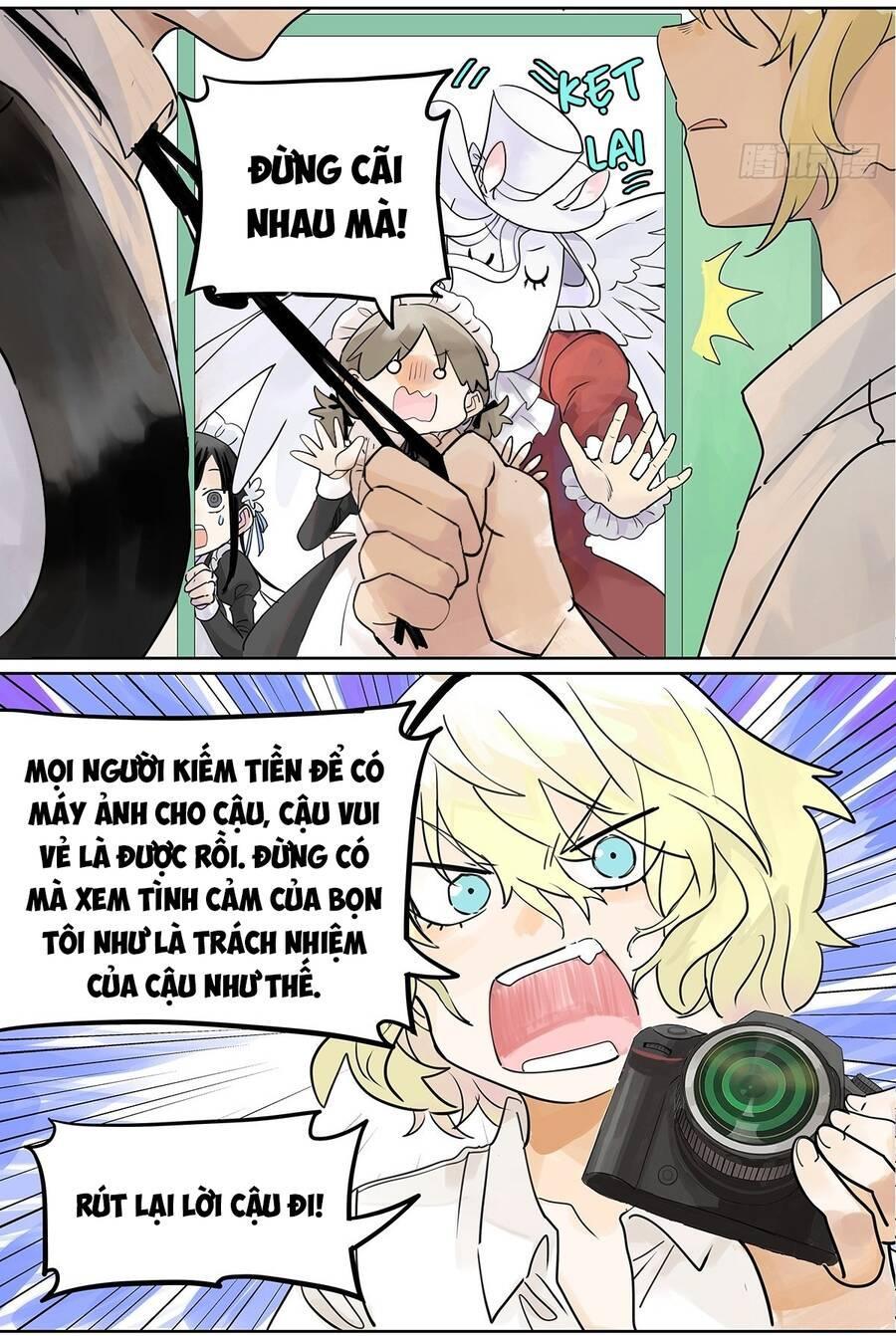 bạn cùng lớp tôi đều kỳ lạ chapter 57 14