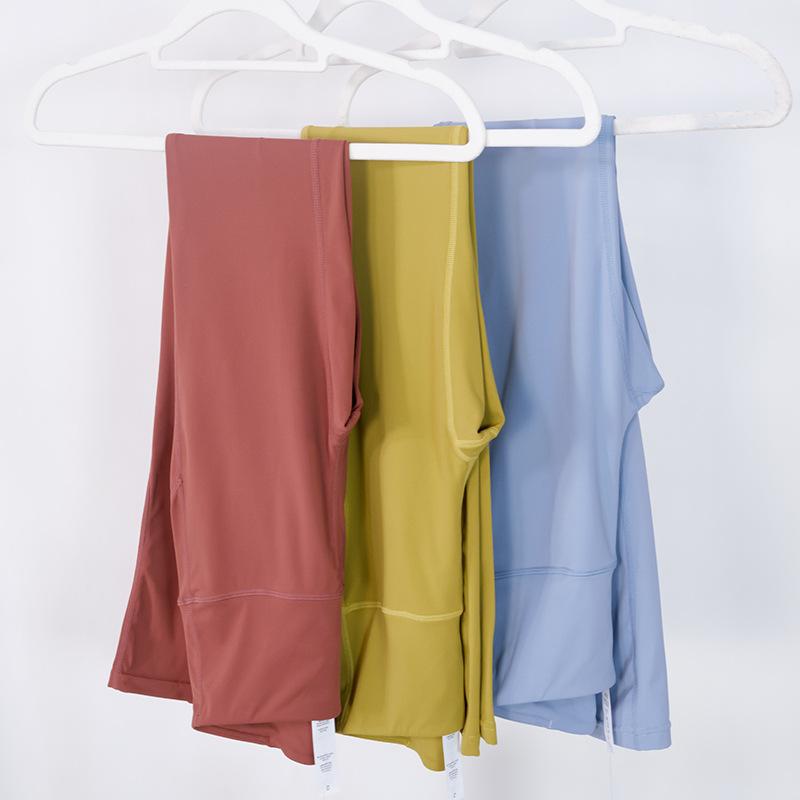 Quần áo yoga rãnh mùa hè của phụ nữ quần le le Color: Leopard Black Size: XS-2