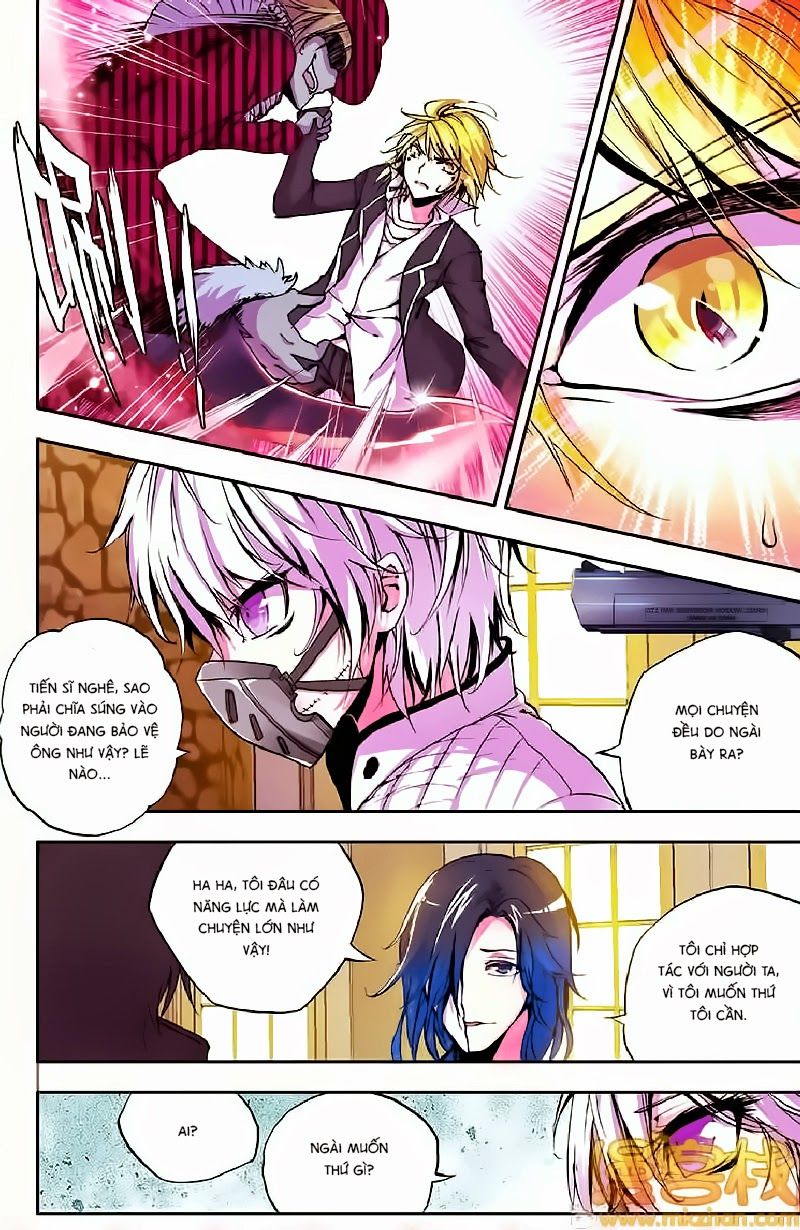 cấp độ phân liệt chapter 17 22