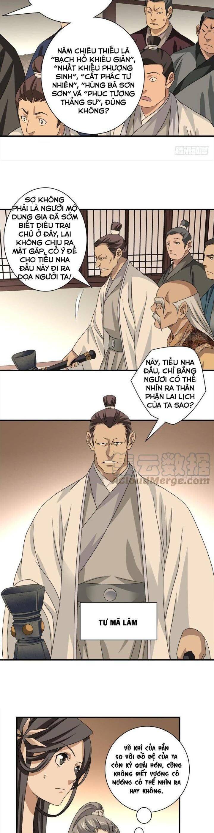 thiên long bát bộ webtoon chapter 74 15