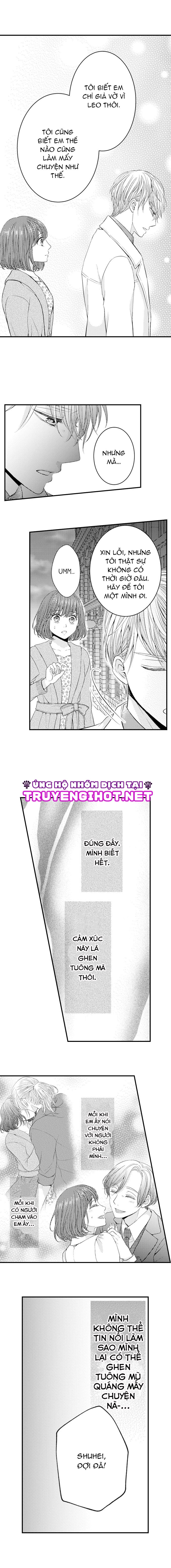 chỉ ôm thôi là không đủ chapter 27 8