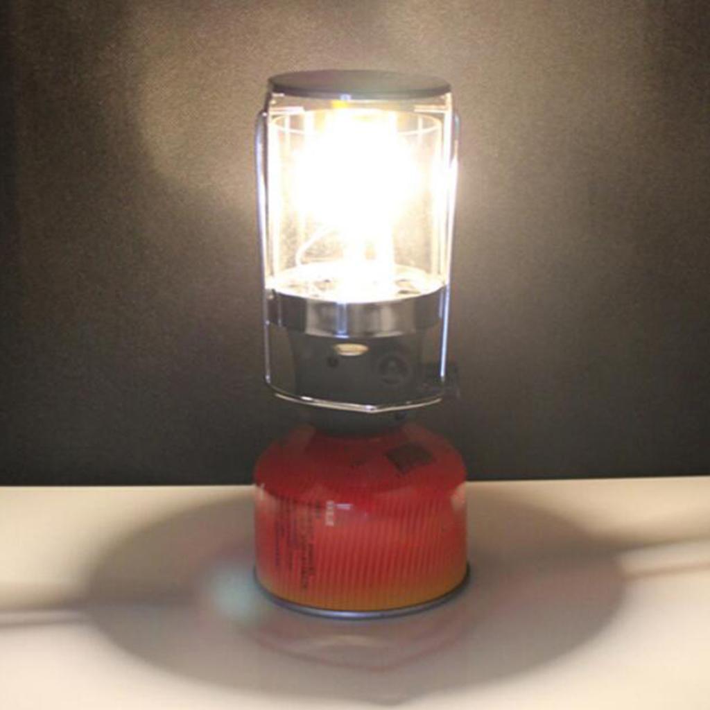 Tent Gas Lantern Lampshade - Replacemnt Glass Cover for Gas Lamp Accessory