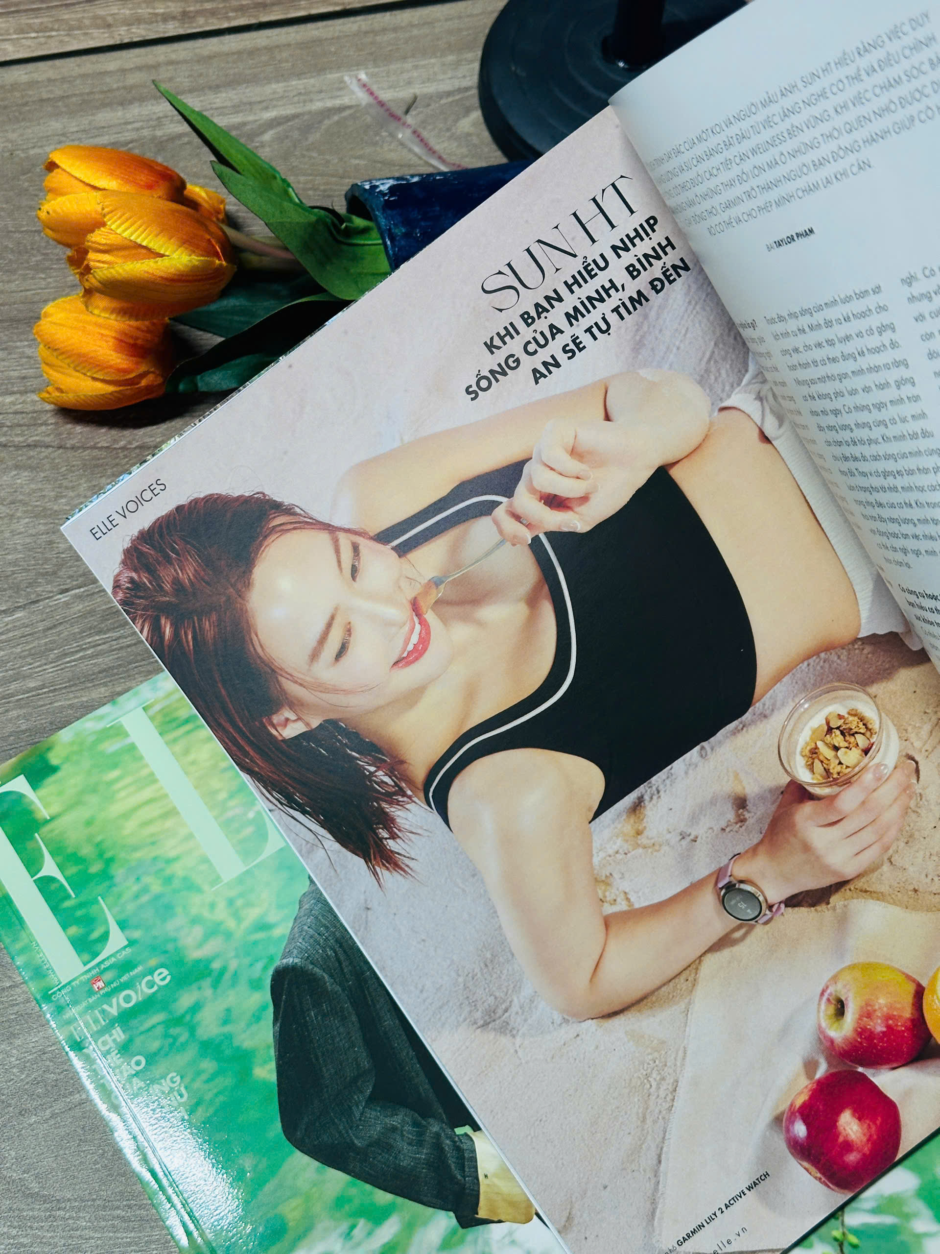 Tạp chí Phái đẹp ELLE 2026 – THE BIG FASHION RESET