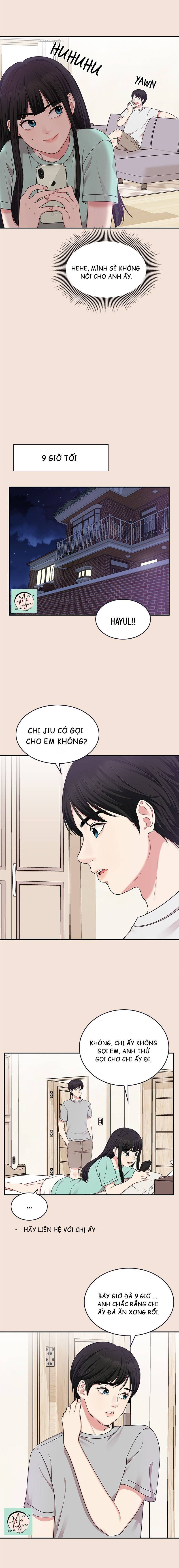 gửi tới bạn...người nắm giữ ngôi sao chapter 20 13