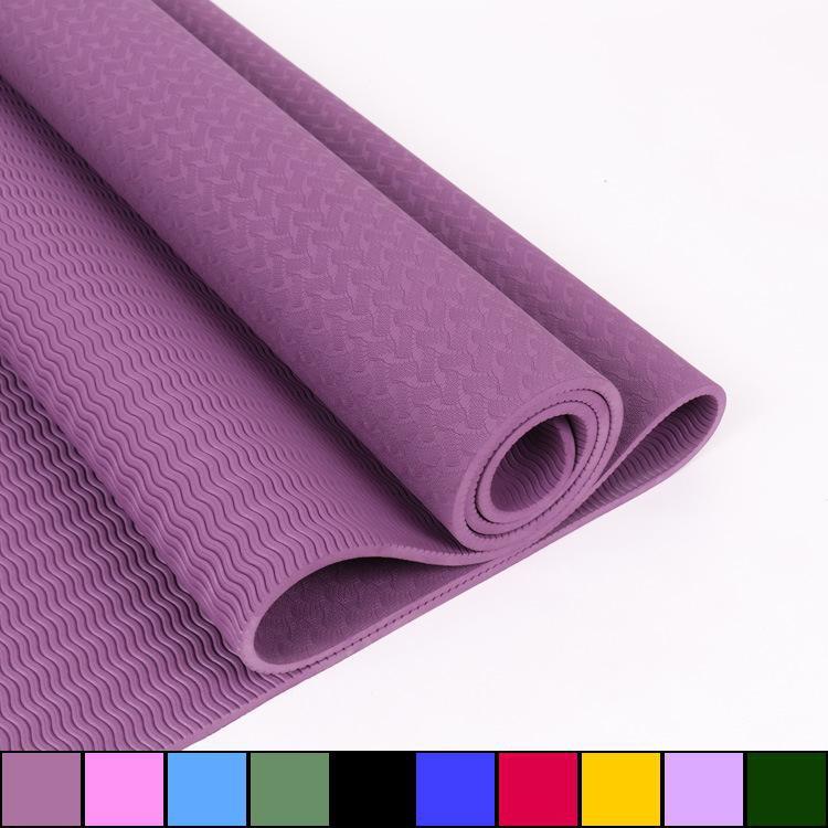 [LOẠI TỐT] THẢM TẬP YOGA TPE CAO CẤP 2 LỚP