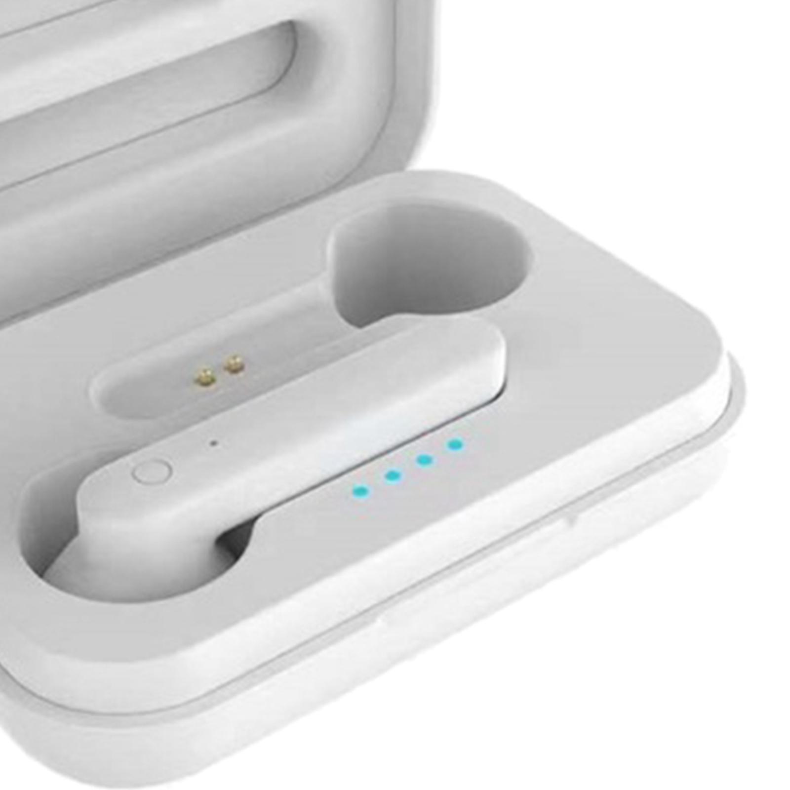 Q3 Wireless Earbuds, Bluetooth 5.0 Earbuds Headphone, in-Ear Headphones with Mic, Deep Bass, Touch Control, Charging Case, for Sport