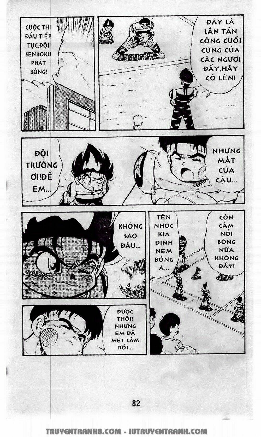 vua bóng ném chapter 29.2 4