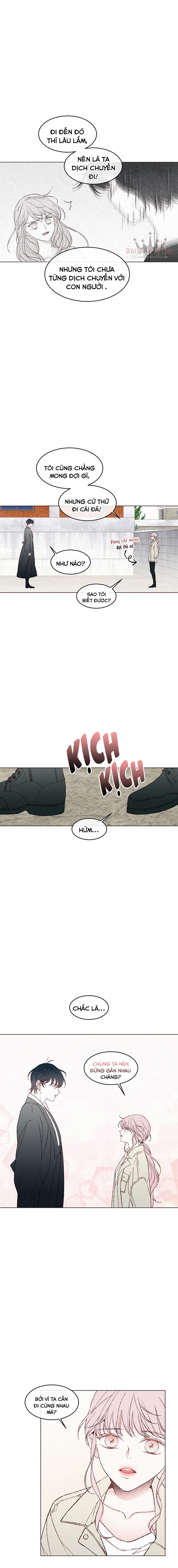 mối tình đầu của ma cà rồng chapter 14 11