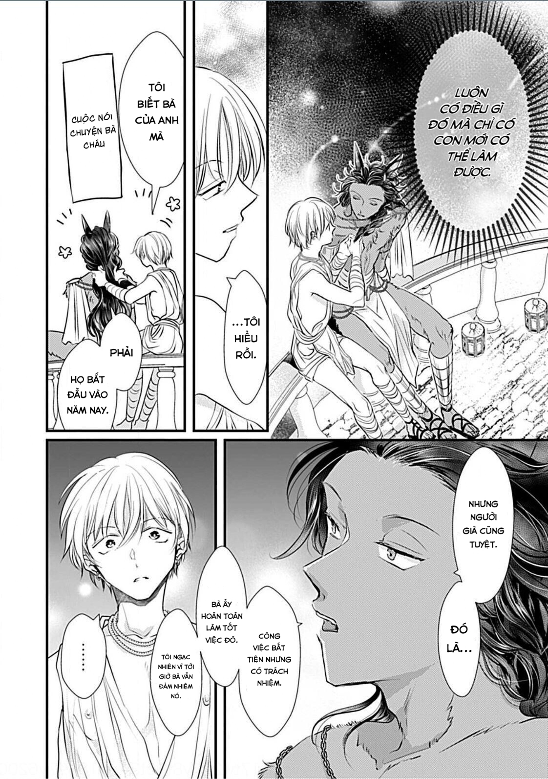 quái thú dễ thương chapter 3.1 19