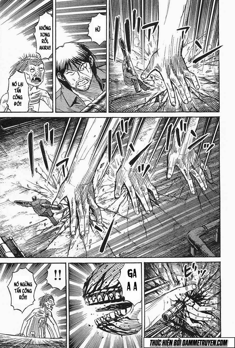 đảo ma cà rồng chapter 368 9